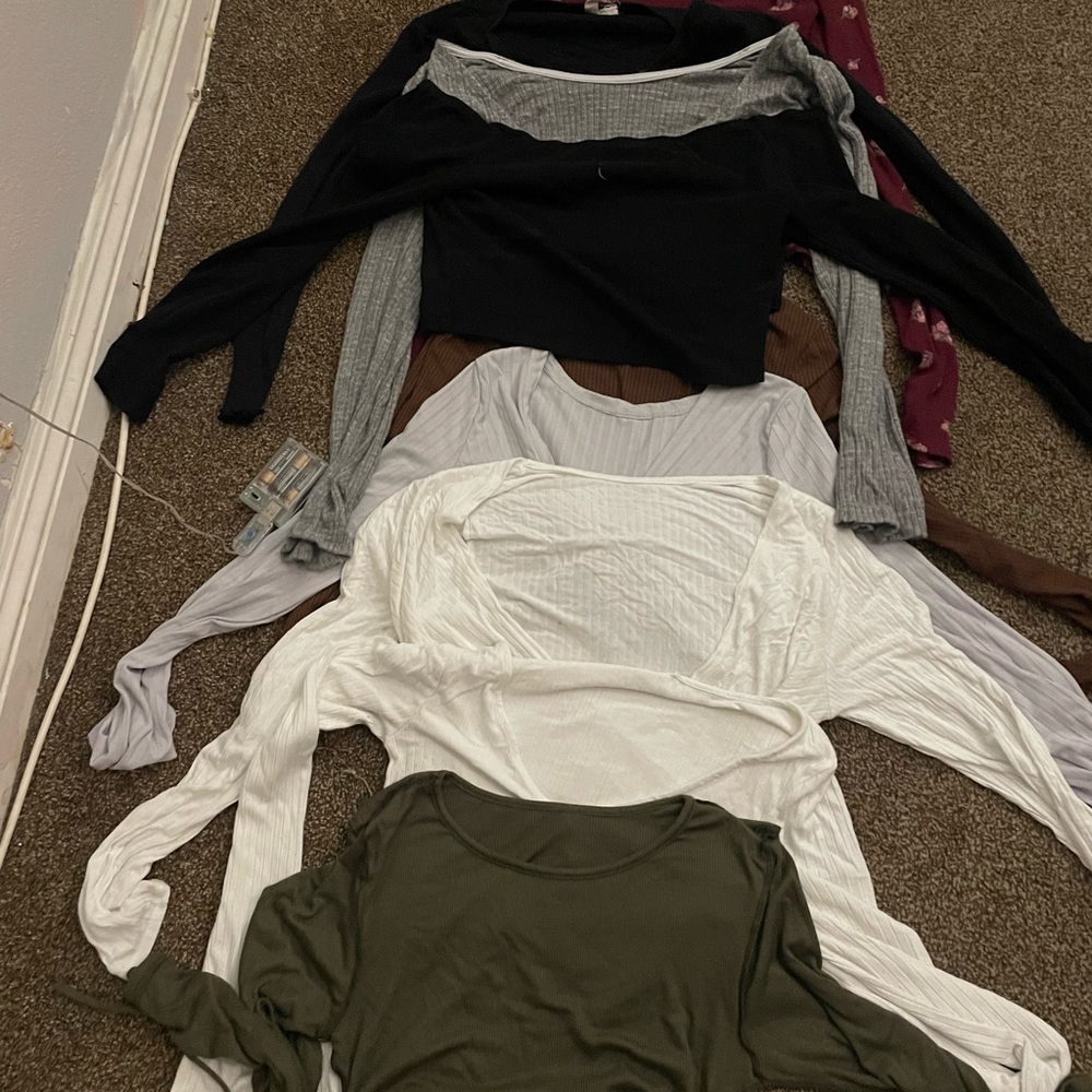 Long sleeves